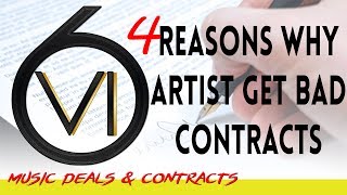 Ep. 47 - 4 Reasons Why Artists Receive Horrible Contracts