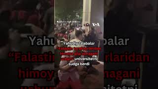 Yahudiy talabalar universitetni sudga berdi