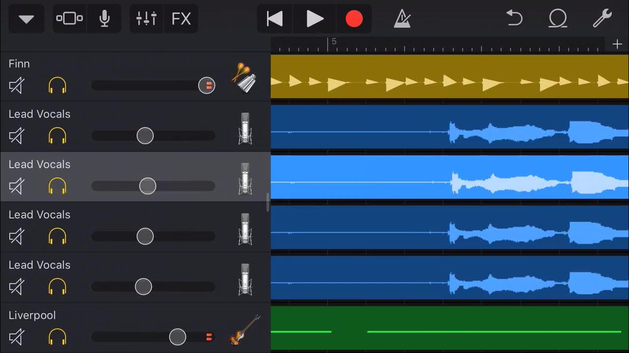 Mixing and mastering using GarageBand tutorial video YouTube
