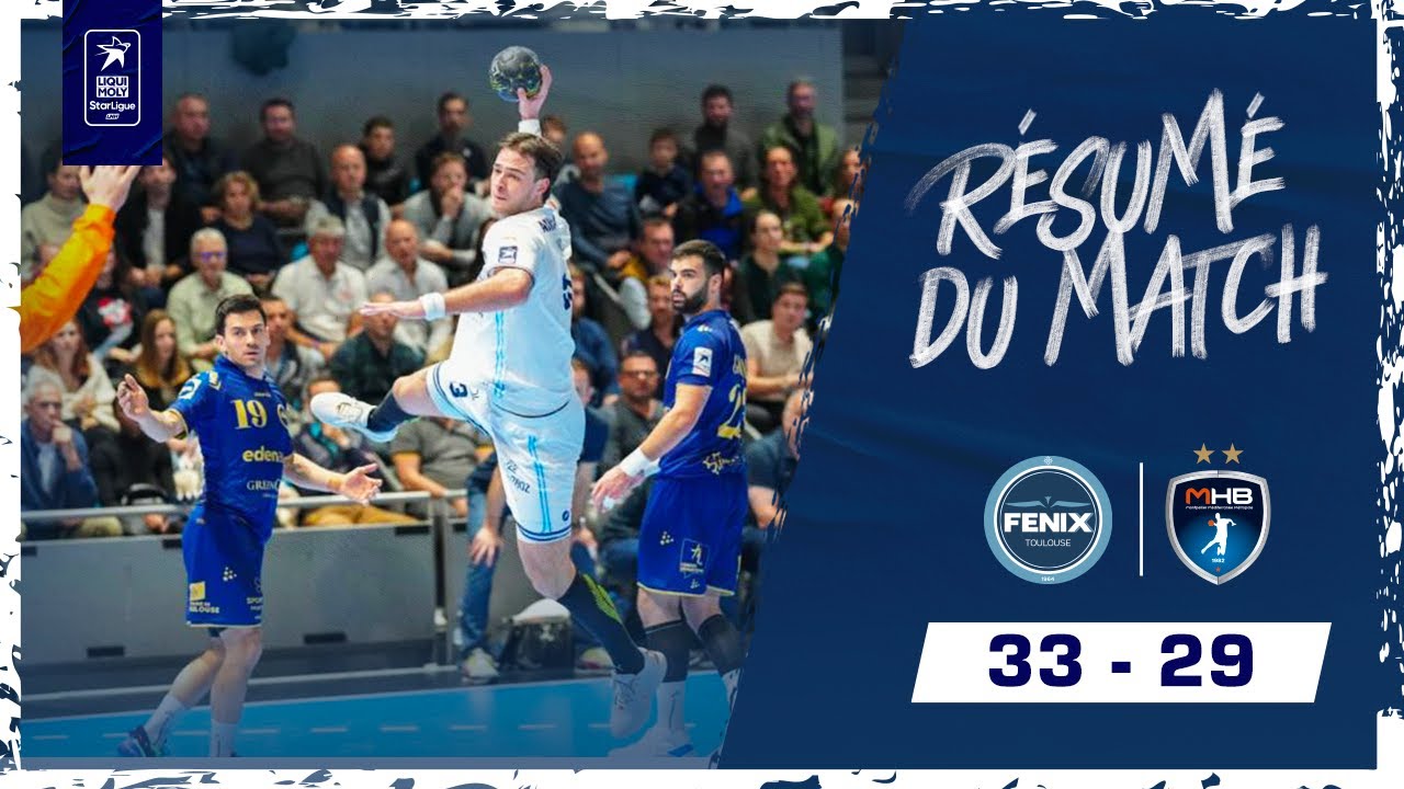 Toulouse vs Montpellier, le résumé | J14 Liqui Moly StarLigue