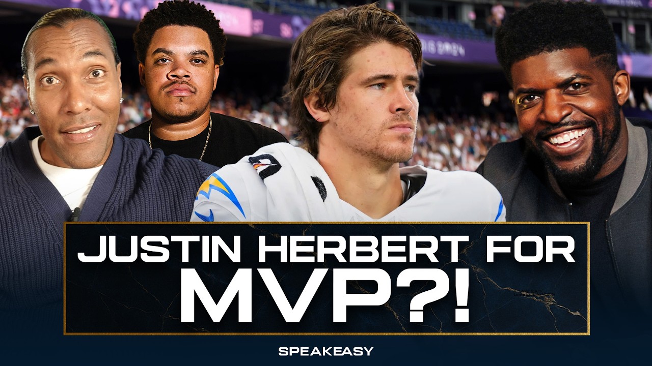 “Justin Herbert Will Be MVP!” | The Speakeasy REACTS