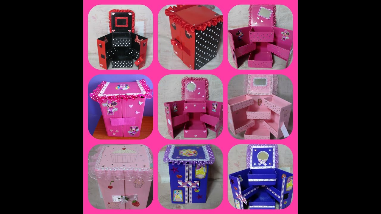 organizadores pequeños (para regalo)
