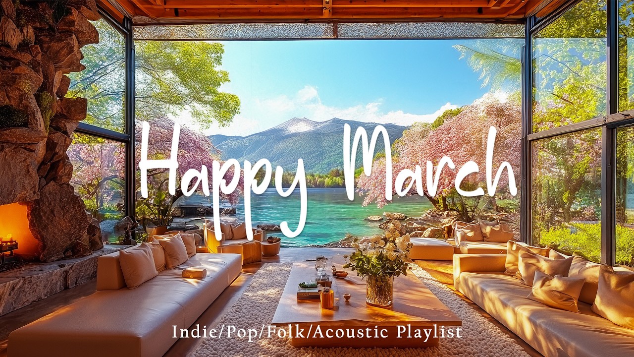 March Vibes Playlist - Happy Music to Begin Your Day | Best Indie/Pop/Acoustic/Guitar Playlist