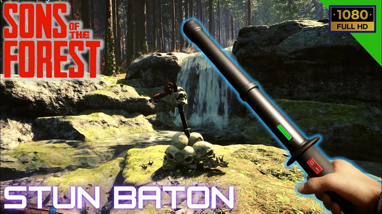 Location of the "Stun Baton" Easy peasy !! YouTube
