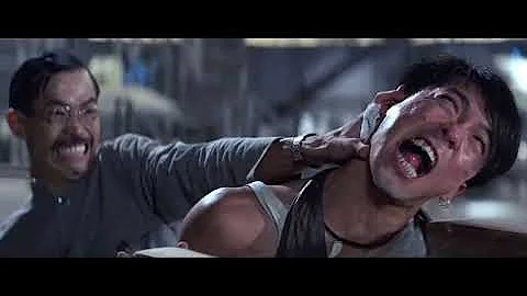 Sammo Hung, Yuen Biao VS Yuen Wah. "Condores del E...