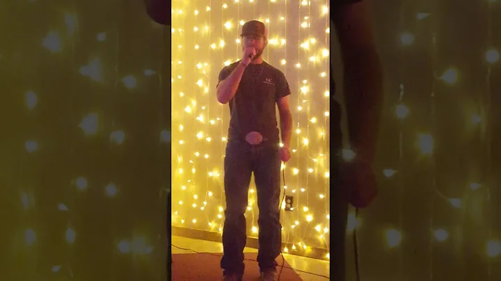 Don't Close Your Eyes Cover by Tanner Horton