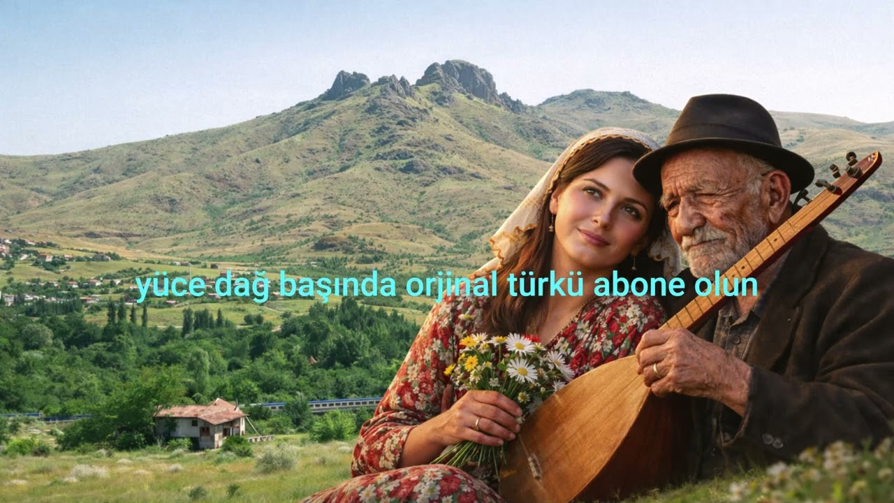 YÜCE DAĞ BAŞINDA🧡AŞIK VEYSEL ANISINA🧡TAMAMI ORJİNAL TÜRKÜ