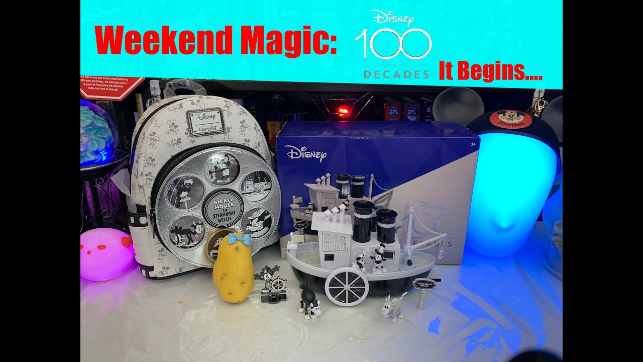 Weekend Magic Disney Decades Begins - YouTube