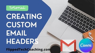 Gmail Custom Headers Using Canva