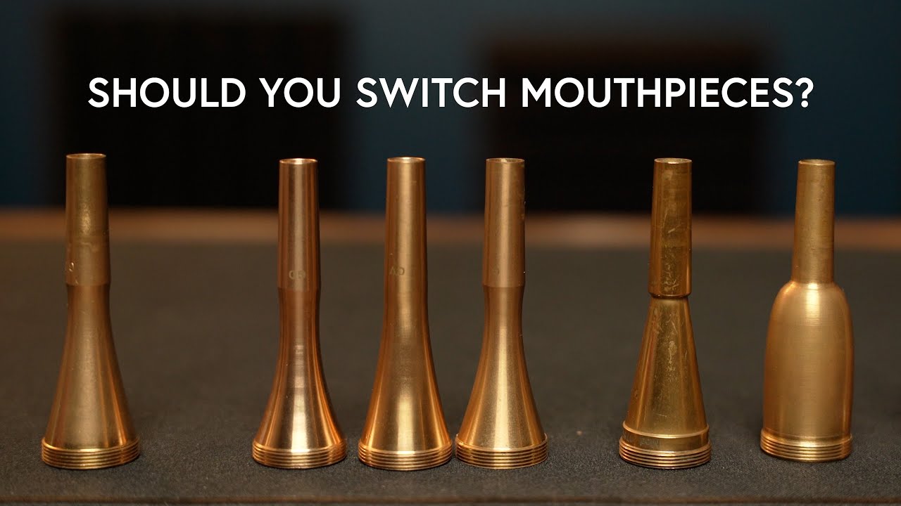 How Do You Know When to Switch Mouthpieces? - Strachan Brass Mouthpiece Review