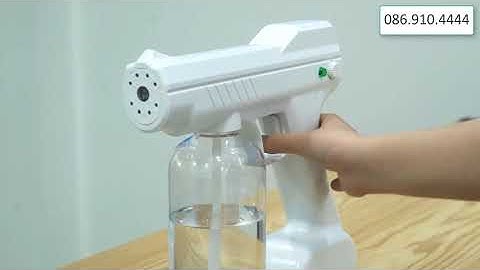 Máy Khử Trùng Bằng Tia Cực Tím  Atomizer YJ-01