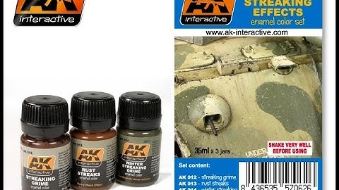 Product Review: AK Streaking Effects Set