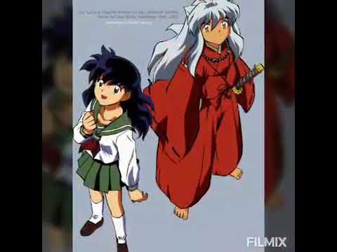 صور انيوشا و كاجومي على اغنية سنيوريتا