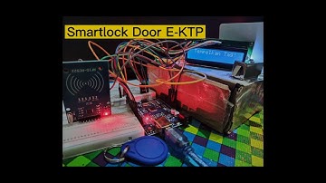 SMARTLOCK DOOR E-KTP BERBASIS ARDUINO