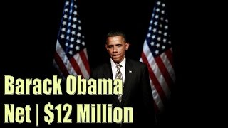 Barack Obama Net Worth | 12 Million | NFX Life Style