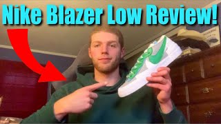 Nike Sacai Blazer Low Green Review!