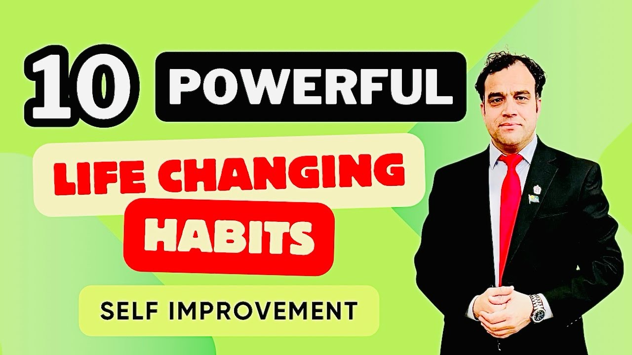 10 Powerful Habits of Highly Successful People | Achieve Your Goals ...
