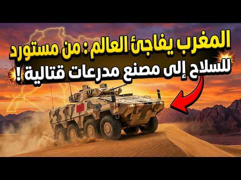 What Is Morocco Manufacturing Armored Fighting Vehicles Enter Service And Surprise The World 