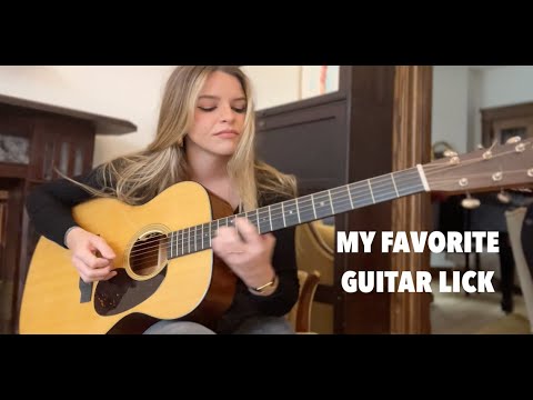 my favorite guitar lick