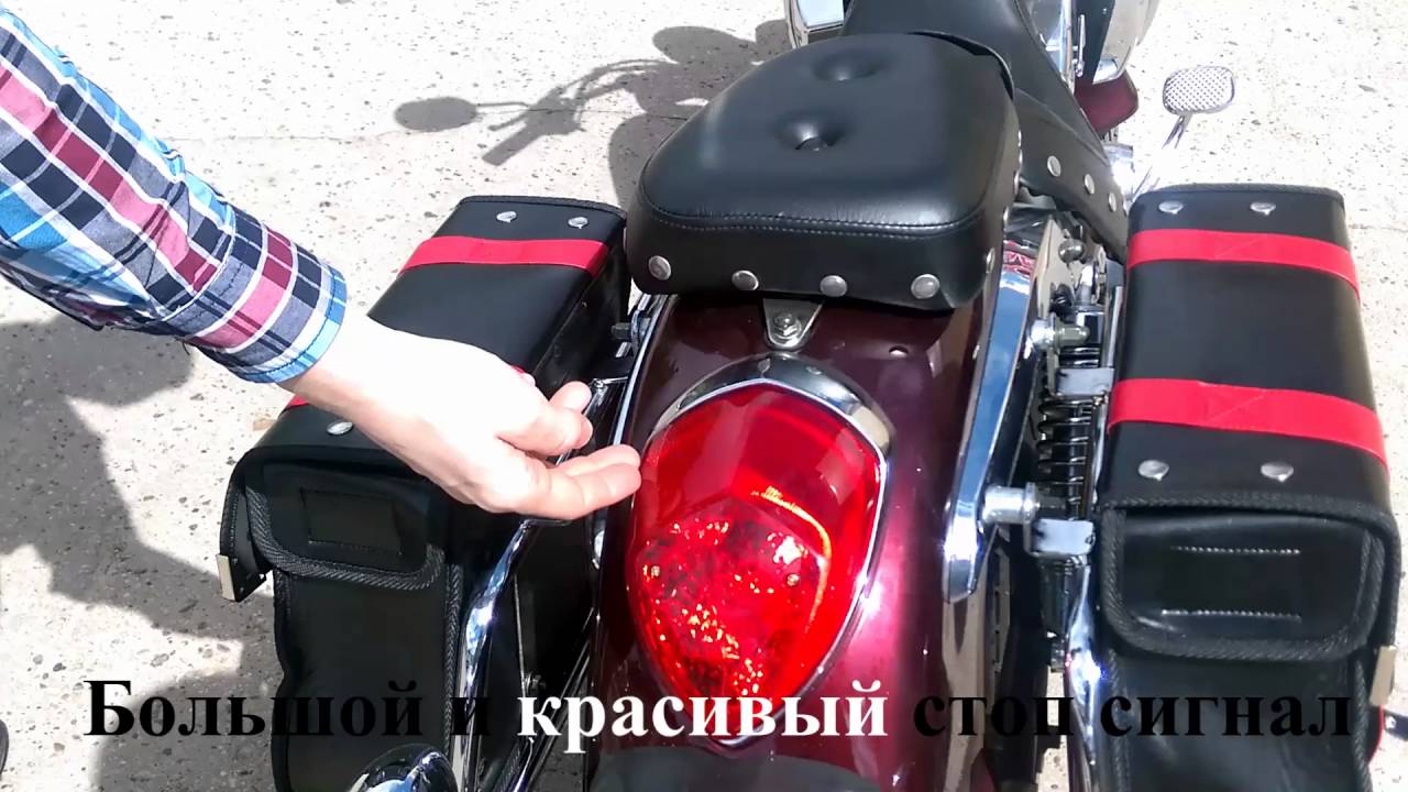 Обзор Lifan Destingo 250