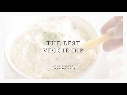 best veggie dip
