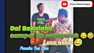 DAI BAKALAHA SAMPAI KAMANYORAH - KOCAK - FAISAL BOMBAY - IZUL NYANYA 😂🤣