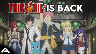FAIRY TAIL 100 YEAR QUEST IS FINALLY HERE!!!