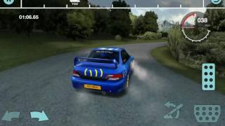 Colin McRae Rally E29 - Subaru Impreza - Android GamePlay HD screenshot 4