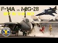 Spy in the Sky 2 | F-14A va Mig-28 | DCS | Master Arms