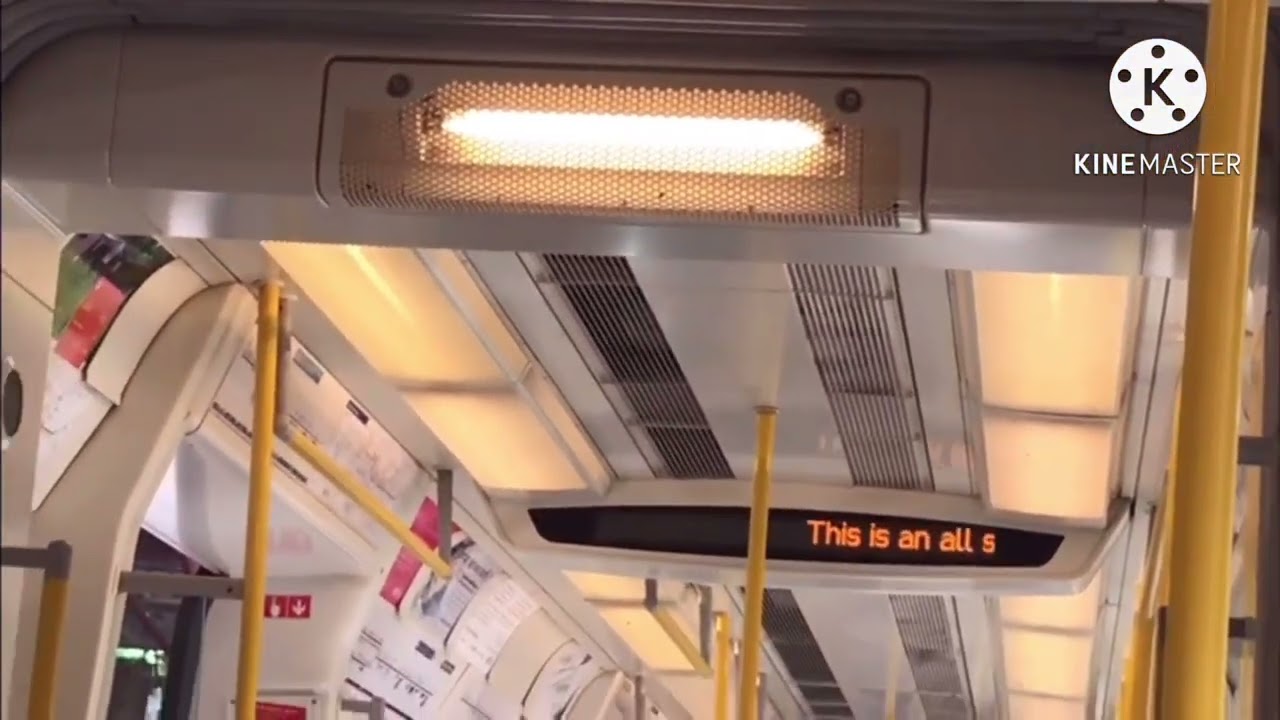 Metropolitan Line Onboard Announcements (PART 2)
