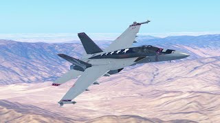 Infinite flight F/A-18E arresting wire landings screenshot 5