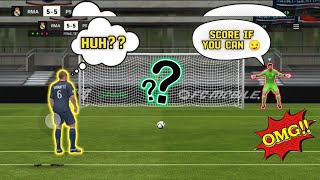 Penalty Shootout in FC MOBILE 👀💀 || New Features in FC MOBILE #eafc24 #fifamobile #gaming #funny