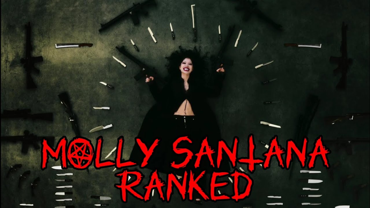 Molly Santana - Molly Santana Album Ranked - YouTube
