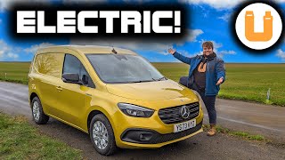 New 2025 Mercedes Benz eCitan Review | Is It Worth The Money?