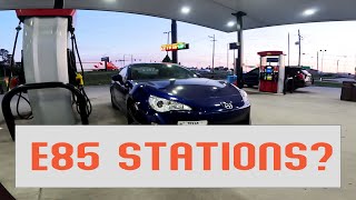 Are There Enough E85 Stations For A Road Trip? | FR-S 2022 Vlog 1