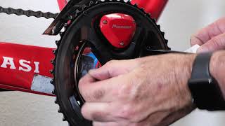 How To - Install Power Meter With Magnets and Pair With CA600 Cycle Computer
