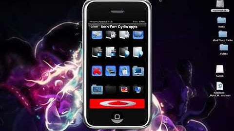Organize Your Home Screen With Folders Using Categories for your ipod touch/iphone
