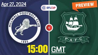 EFL Championship | Millwall vs. Plymouth Argyle - prediction, team news, lineups | Preview