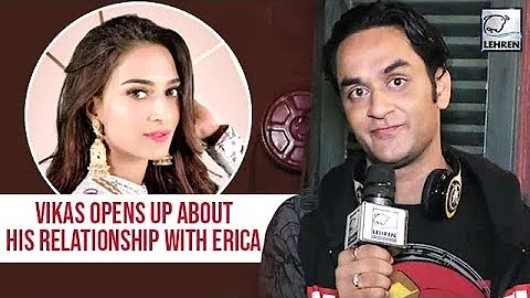 Vikas Gupta Clears The Buzz About Dating Erica Fer...
