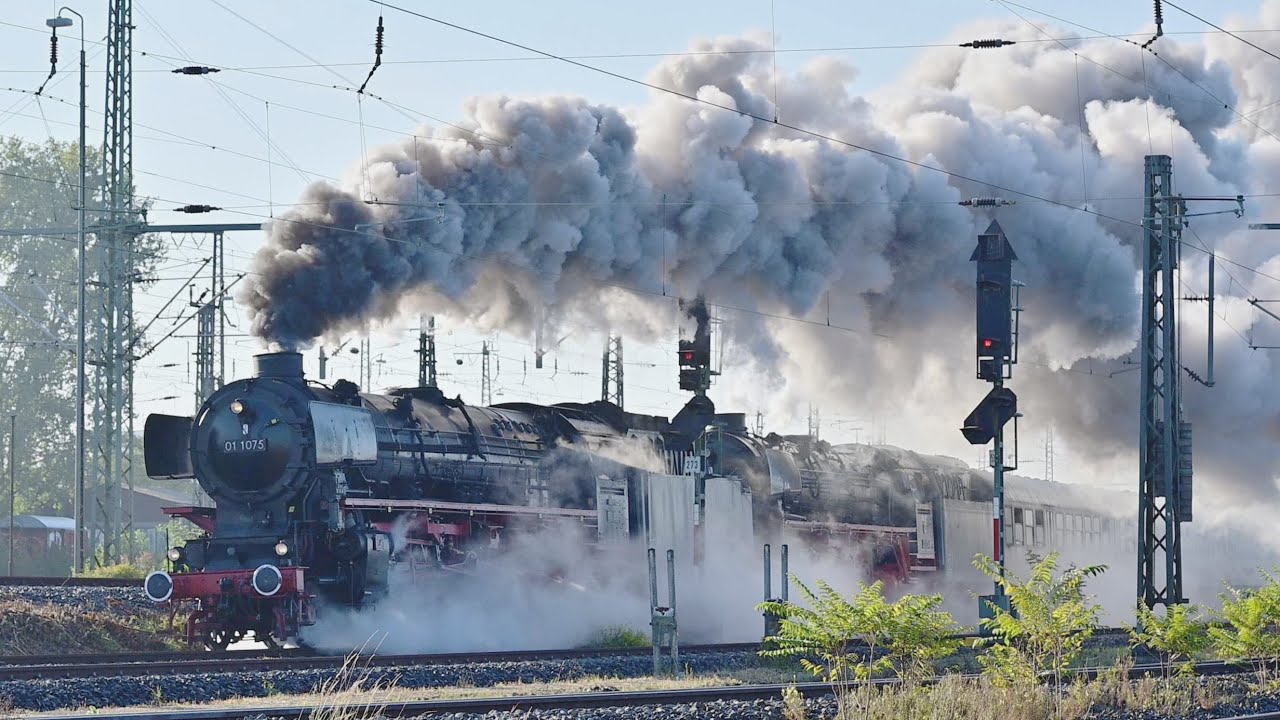 ドイツ01形100周年ツアー【重連編】100 Jahre Br 01 und Wiedersehen