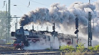 ドイツ01形100周年ツアー【重連編】100 Jahre Br 01 und Wiedersehen