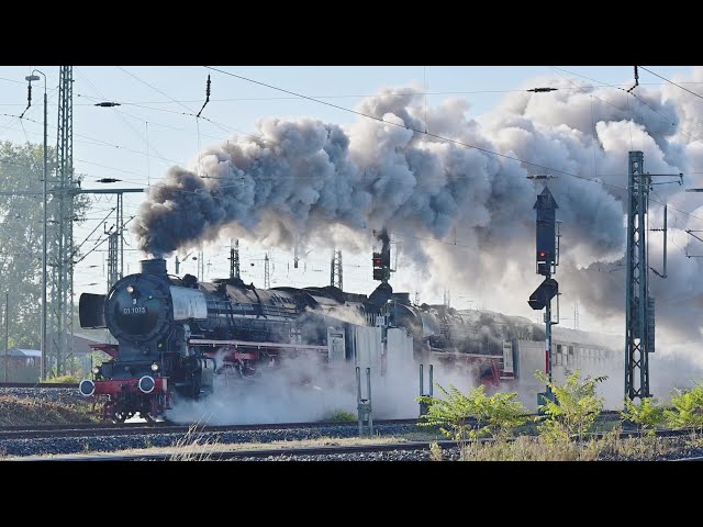 ドイツ01形100周年ツアー【重連編】100 Jahre Br 01 und Wiedersehen