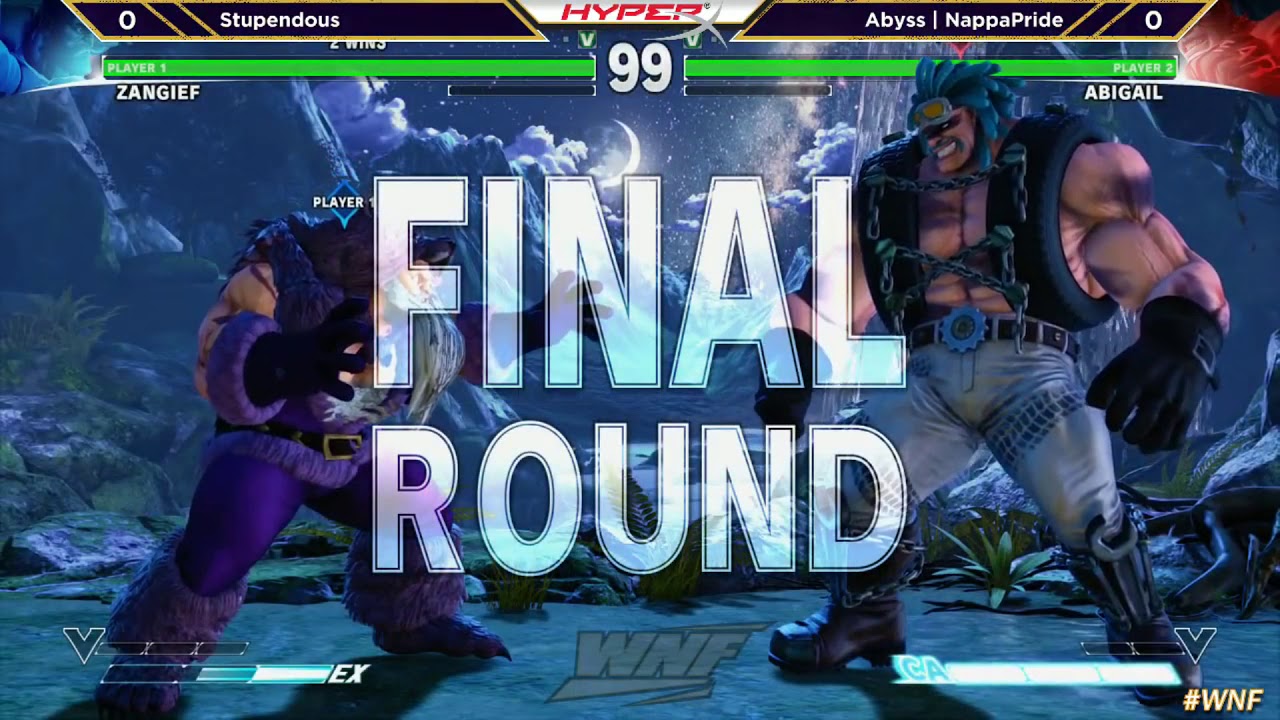 WNF 1.10.2018 SFV (Stupendous) vs (Abyss NappaPride)