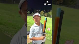J.C studio new Junior Golf Grips #golf #golfswing #grip #juniorgolf