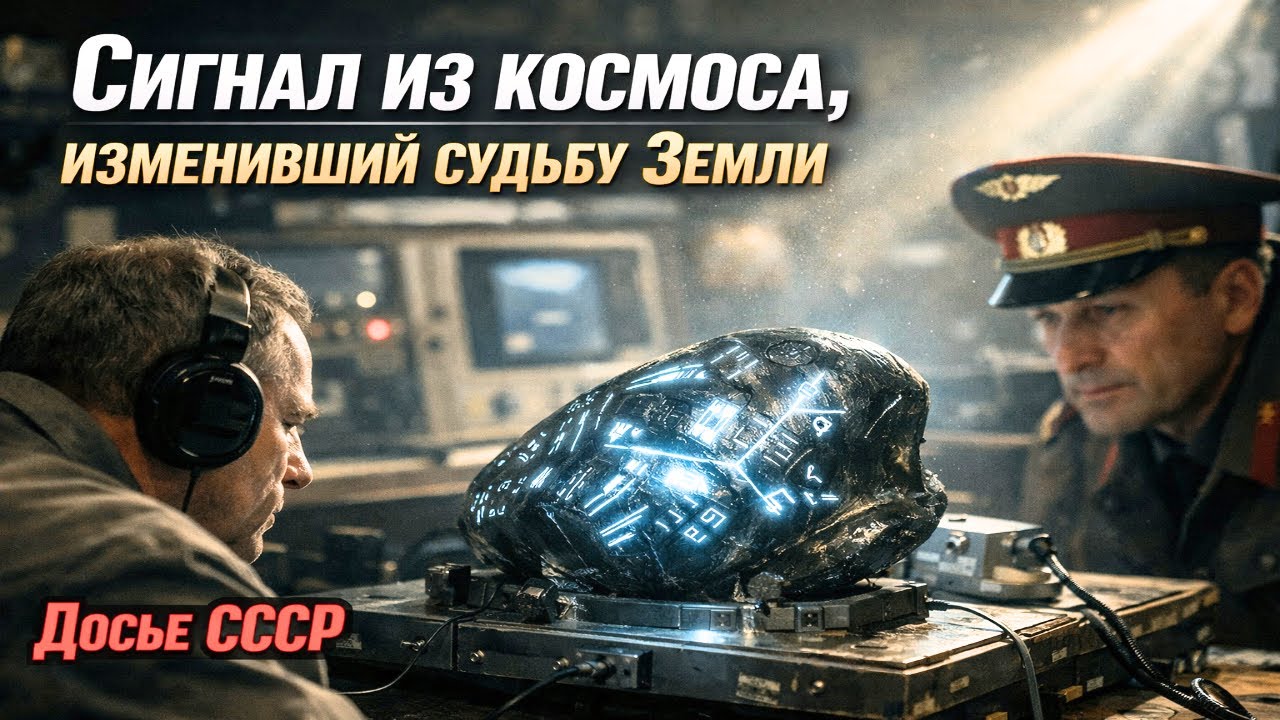 Сигнал из-за Плутона: СССР первым вышел на контакт с внеземным разумом.