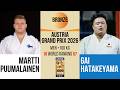 Martti PUUMALAINEN VS Gai HATAKEYAMA Austria Grand Prix 2026 BRONZE Kg Martti PUUMALAINEN VS Gai HATAKEYAMA Austria Grand Prix 2026 BRONZE Kg