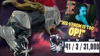 How I FARMED Pro Players With Venom In Marvel Rivals
