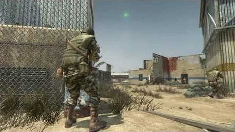 Call of Duty: Black Ops - Random Semtex Stick Across Map!