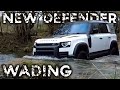 Land Rover Defender 2020 &amp; Discovery 4 Wading + Dash Cam Test