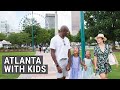 Things To Do in Atlanta With Kids - Atlanta Travel Vlog - Top Flight Family - Luxury Family Travel